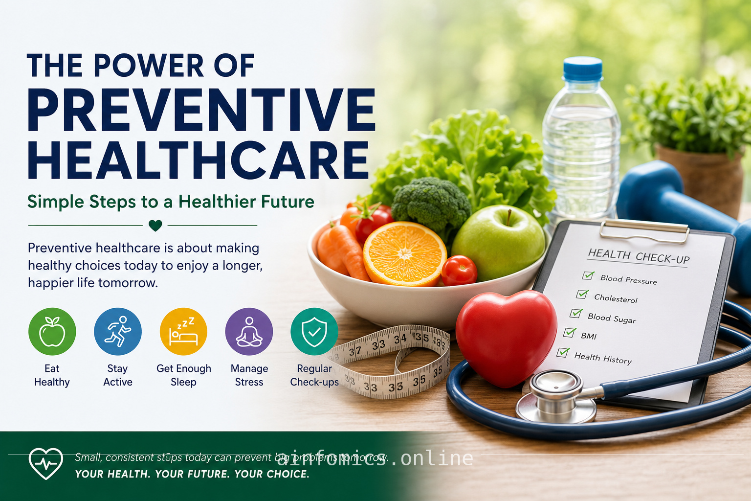 The Power of Preventive Healthcare: Simple Steps to a Healthier Future